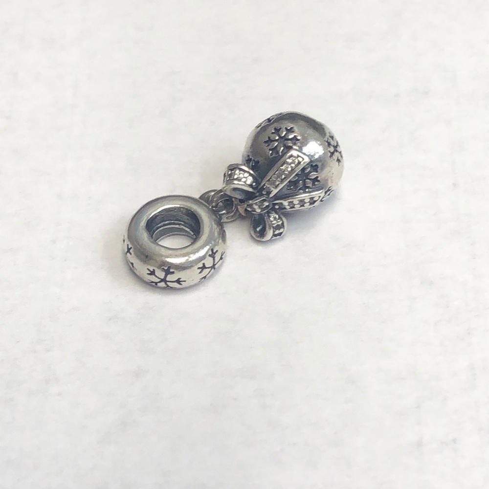 Rare Pandora Winter Charm Pendant